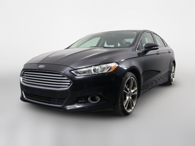 2015 Ford Fusion Titanium
