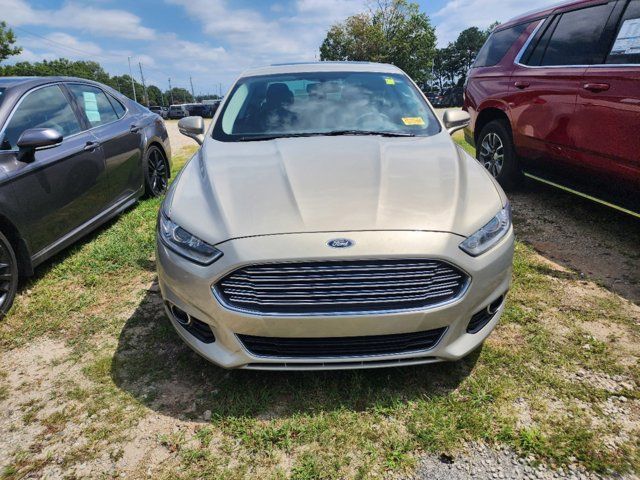 2015 Ford Fusion Titanium