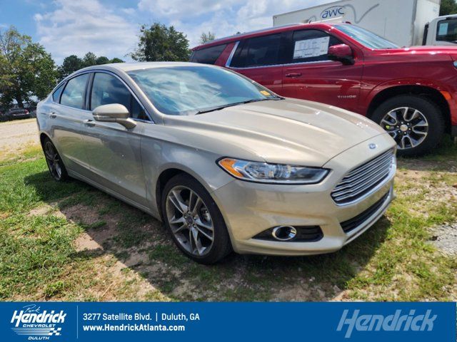 2015 Ford Fusion Titanium