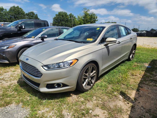 2015 Ford Fusion Titanium