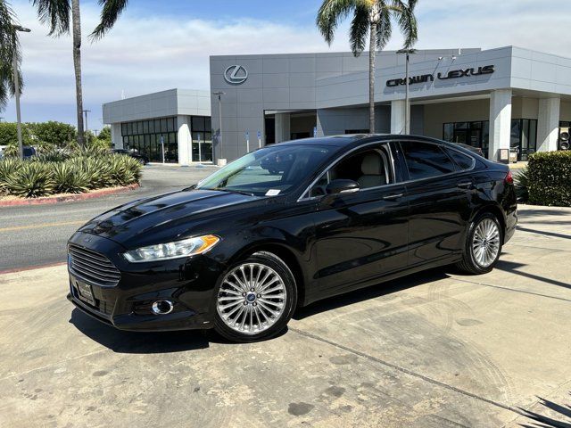 2015 Ford Fusion Titanium