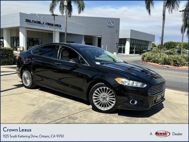 2015 Ford Fusion Titanium