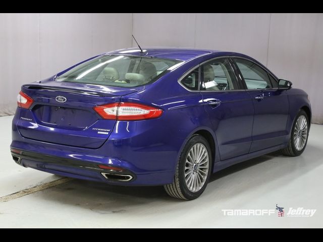 2015 Ford Fusion Titanium