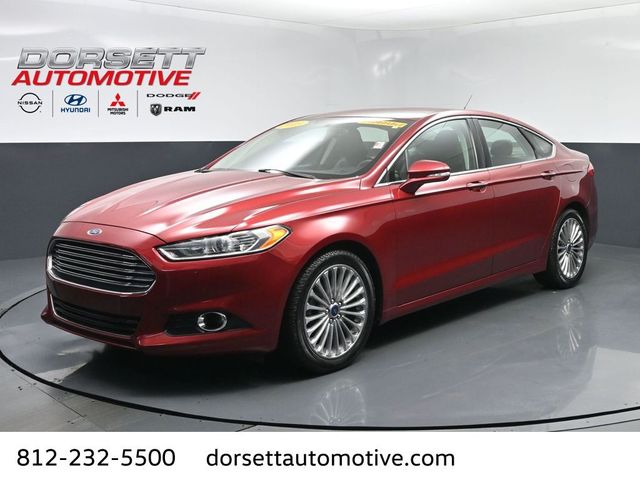 2015 Ford Fusion Titanium