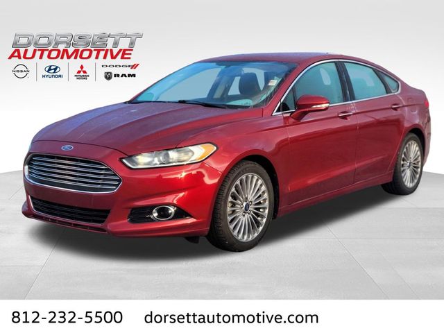 2015 Ford Fusion Titanium