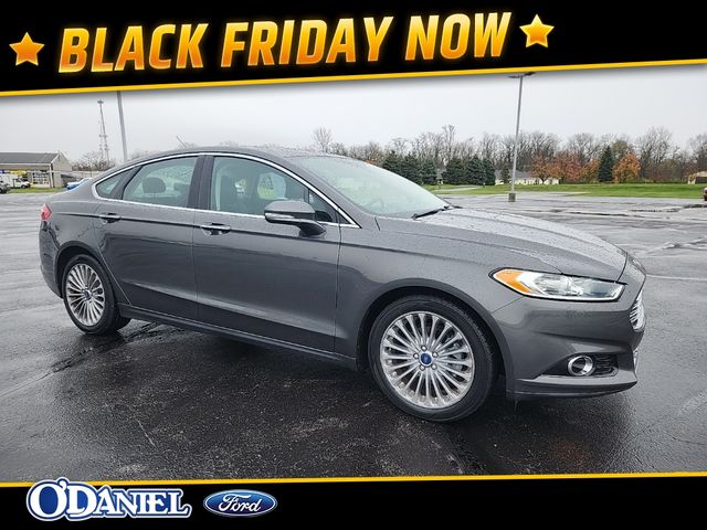 2015 Ford Fusion Titanium