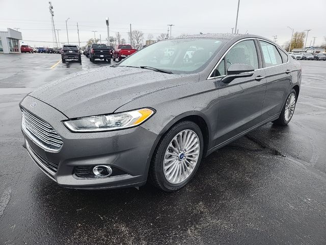 2015 Ford Fusion Titanium