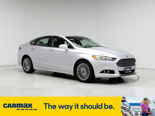 2015 Ford Fusion Titanium