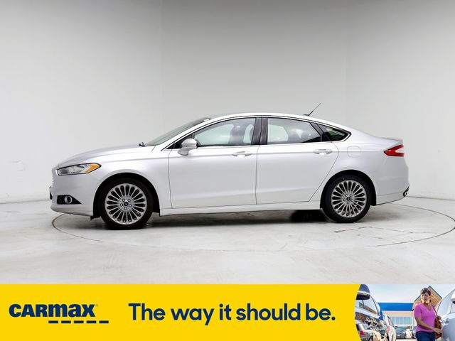 2015 Ford Fusion Titanium