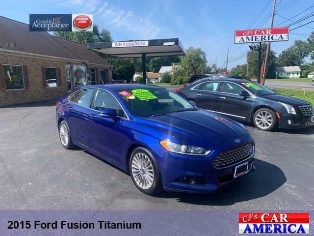 2015 Ford Fusion Titanium