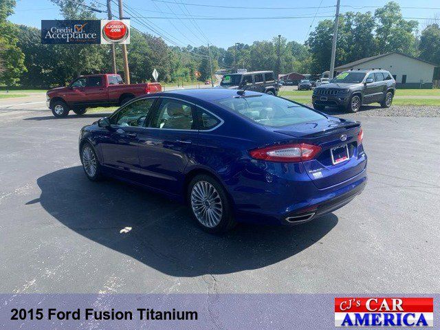 2015 Ford Fusion Titanium