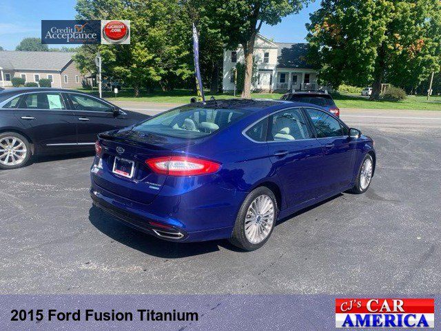 2015 Ford Fusion Titanium