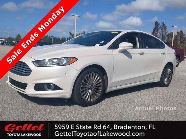 2015 Ford Fusion Titanium