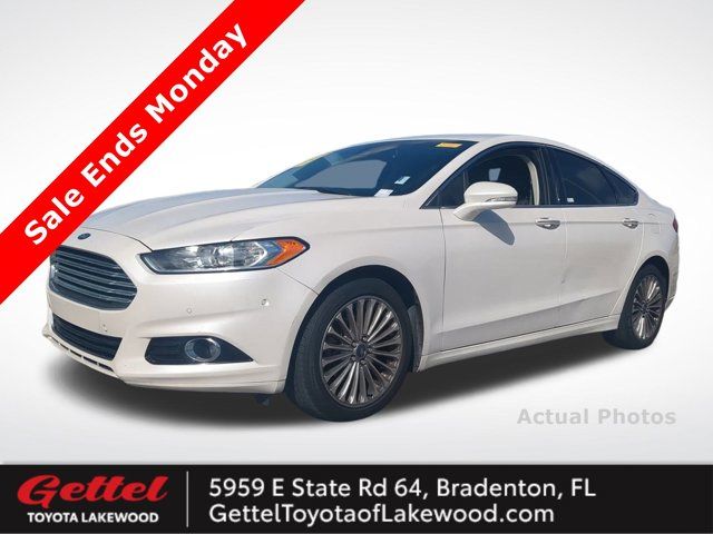 2015 Ford Fusion Titanium