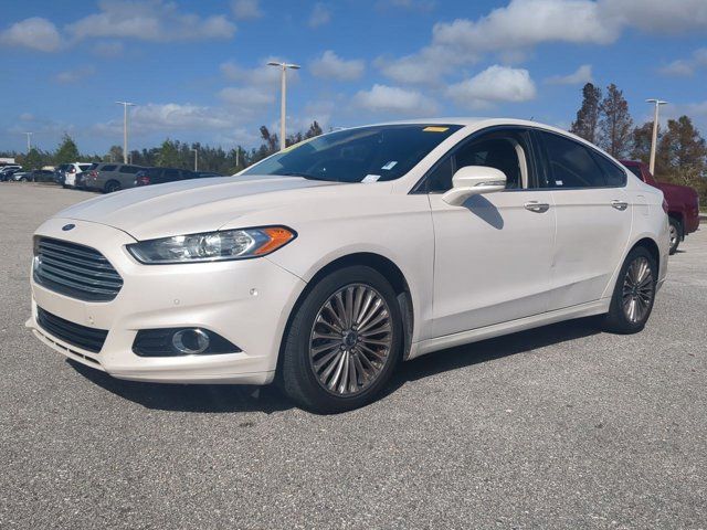 2015 Ford Fusion Titanium