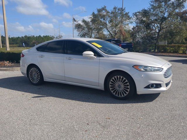 2015 Ford Fusion Titanium