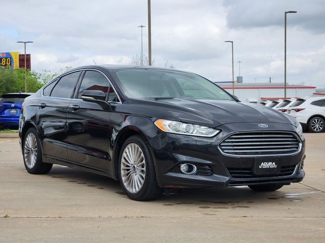 2015 Ford Fusion Titanium
