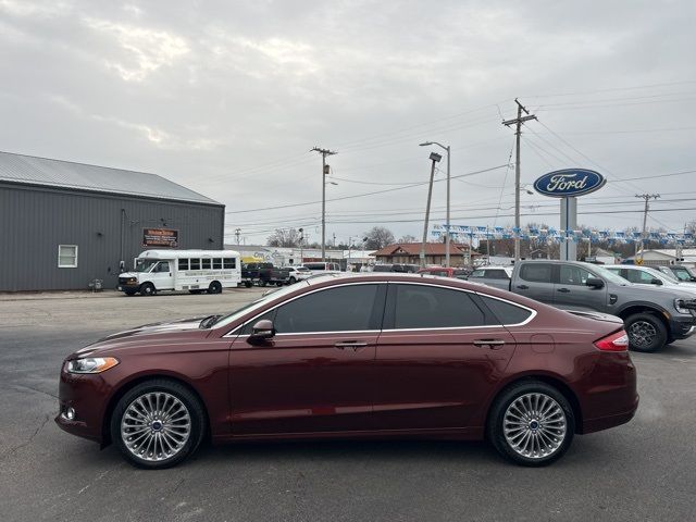 2015 Ford Fusion Titanium