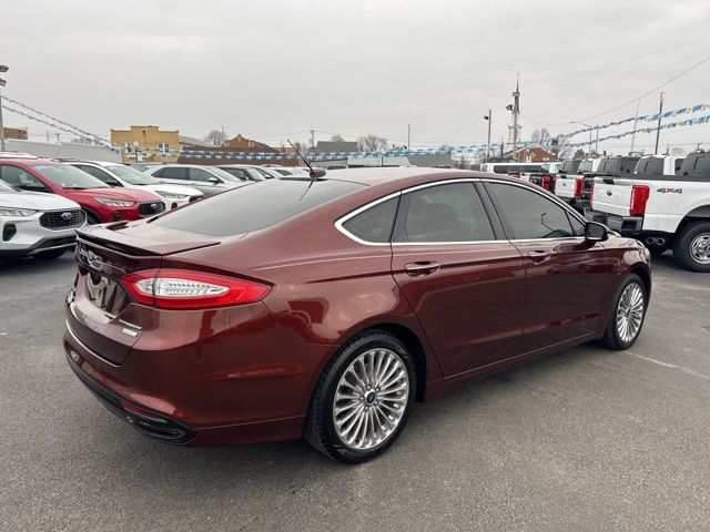 2015 Ford Fusion Titanium