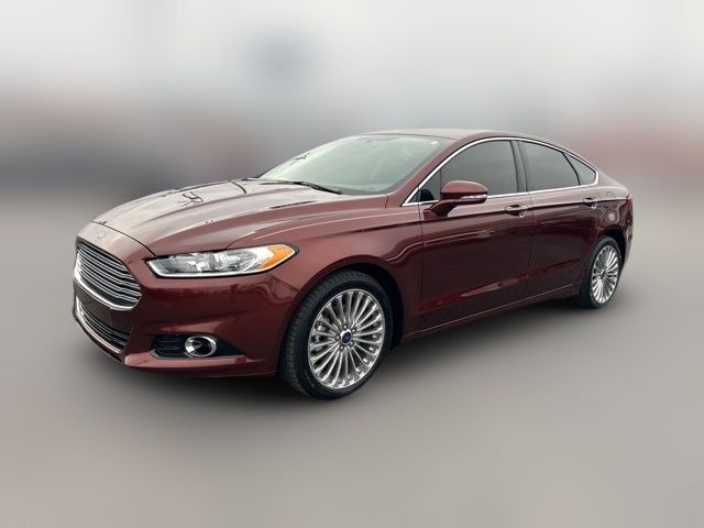 2015 Ford Fusion Titanium