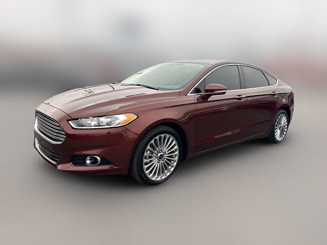 2015 Ford Fusion Titanium