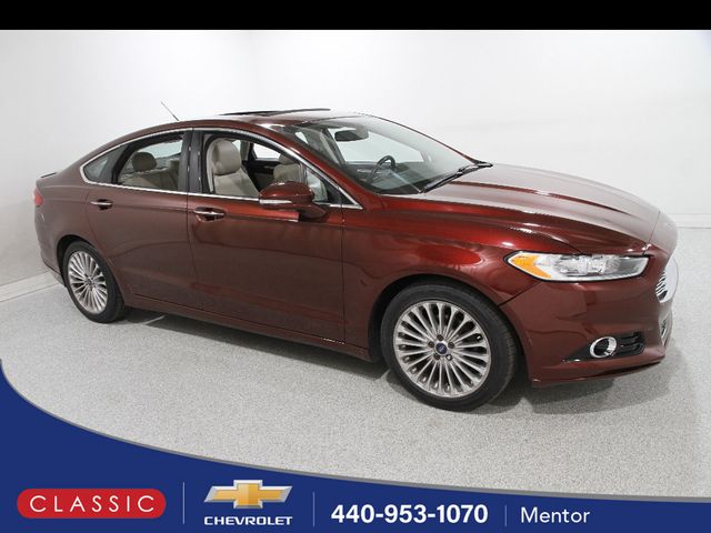 2015 Ford Fusion Titanium