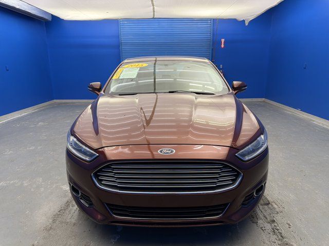 2015 Ford Fusion Titanium