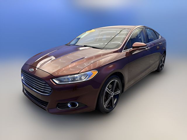 2015 Ford Fusion Titanium