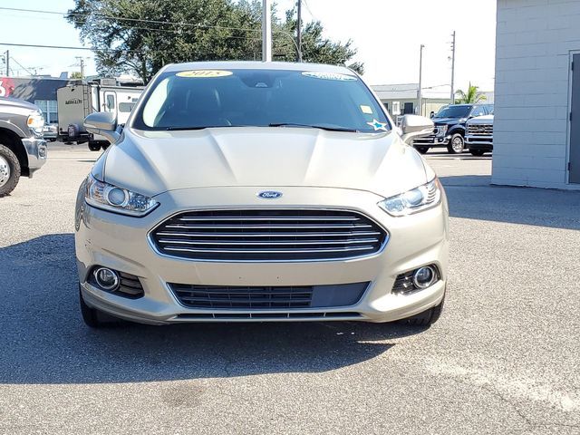 2015 Ford Fusion Titanium