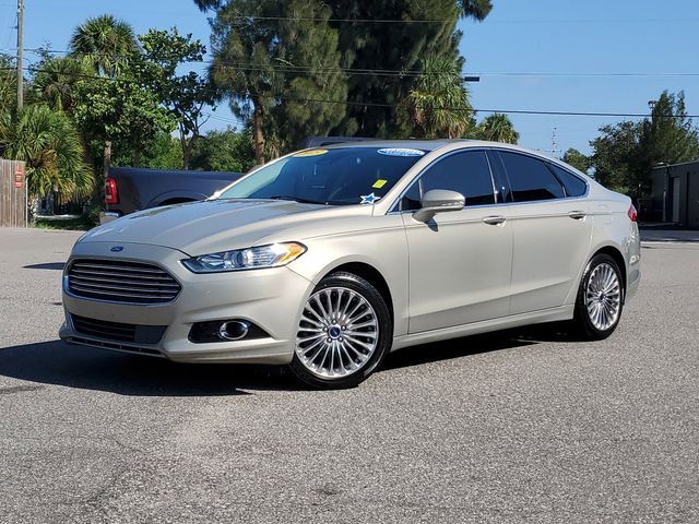 2015 Ford Fusion Titanium