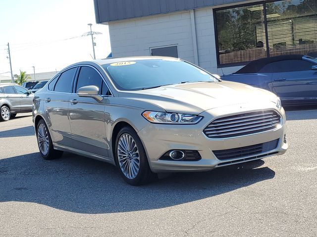 2015 Ford Fusion Titanium