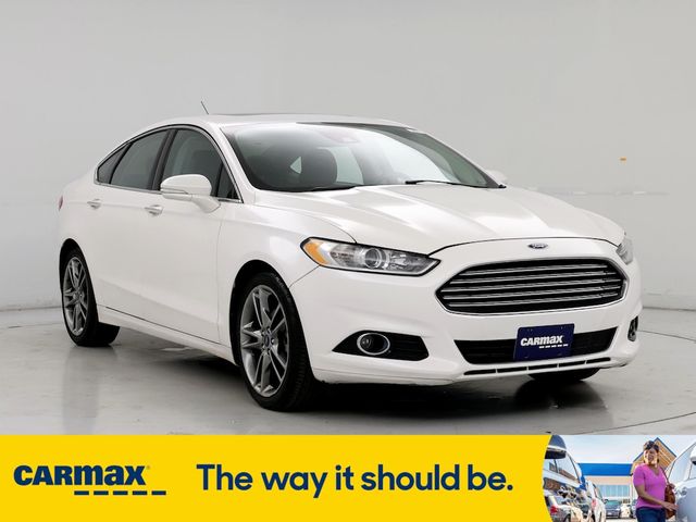 2015 Ford Fusion Titanium