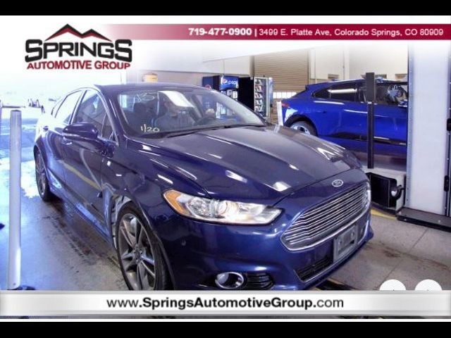 2015 Ford Fusion Titanium