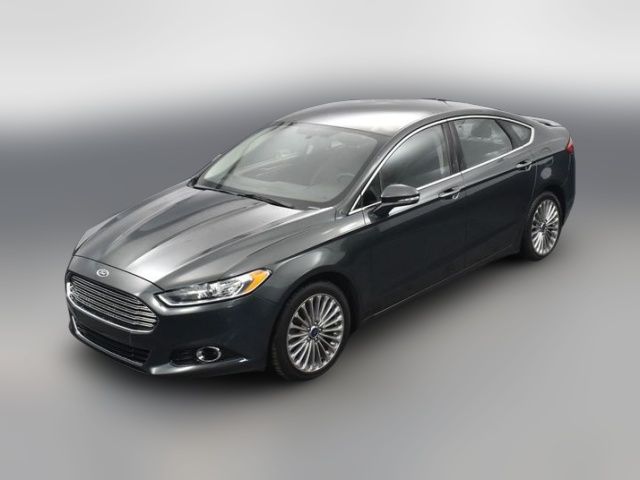 2015 Ford Fusion Titanium