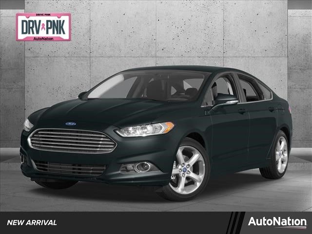 2015 Ford Fusion Titanium