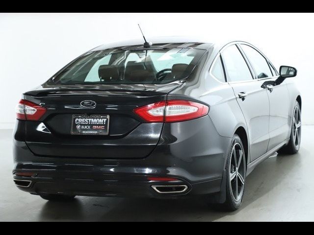 2015 Ford Fusion Titanium