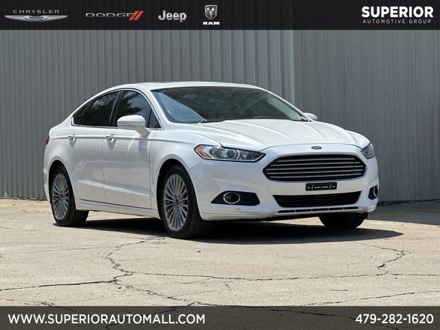 2015 Ford Fusion Titanium