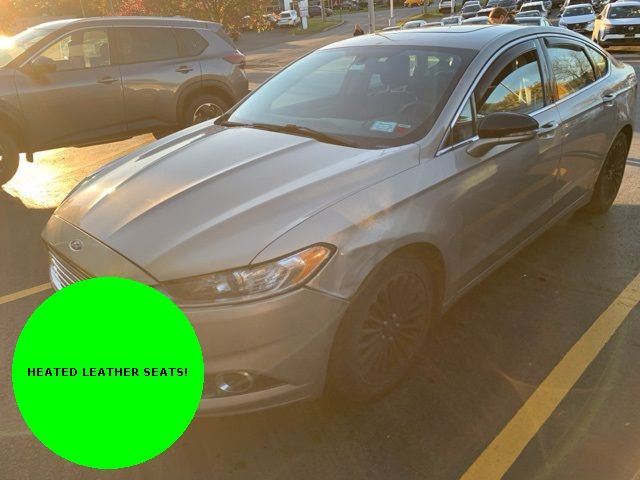 2015 Ford Fusion Titanium