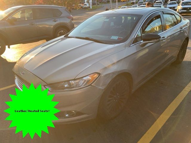 2015 Ford Fusion Titanium