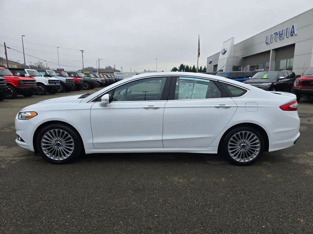 2015 Ford Fusion Titanium