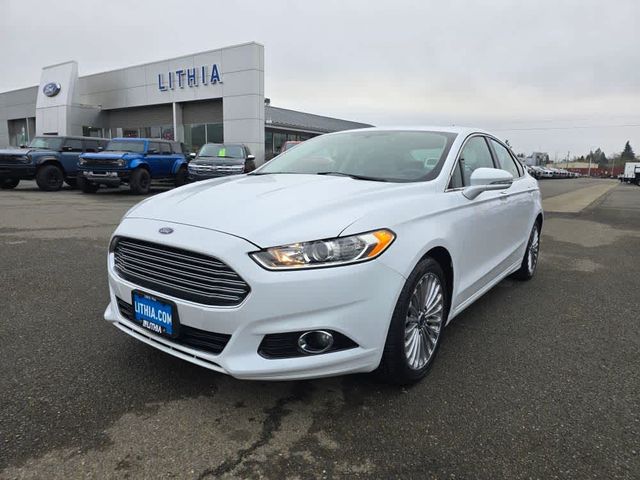 2015 Ford Fusion Titanium