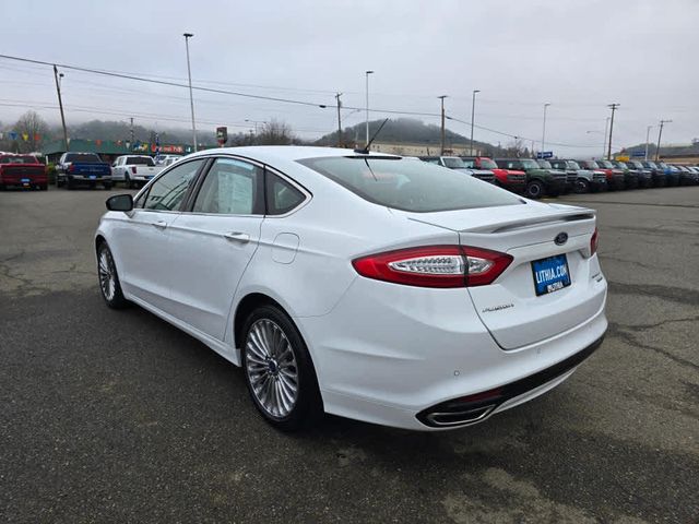 2015 Ford Fusion Titanium