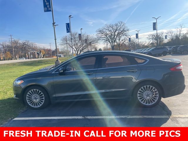 2015 Ford Fusion Titanium