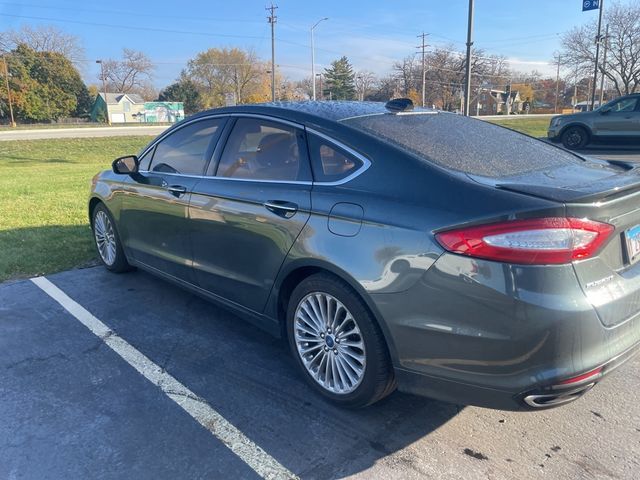 2015 Ford Fusion Titanium