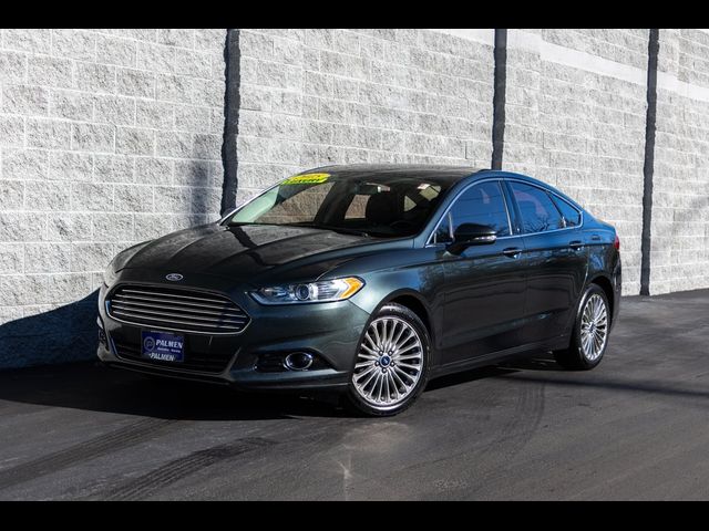 2015 Ford Fusion Titanium