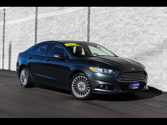 2015 Ford Fusion Titanium