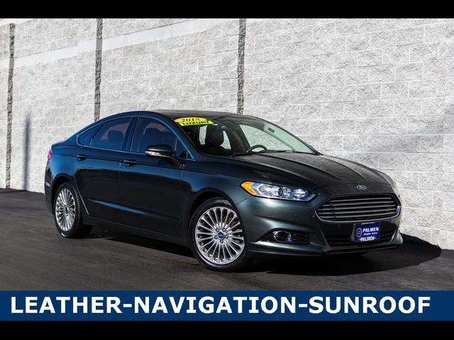 2015 Ford Fusion Titanium