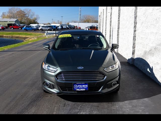 2015 Ford Fusion Titanium