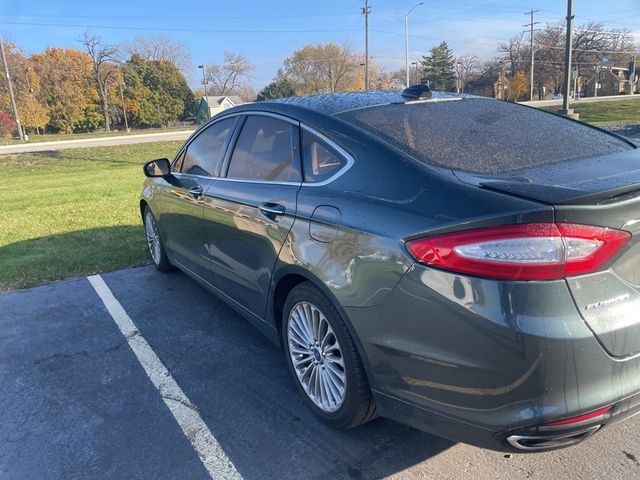 2015 Ford Fusion Titanium