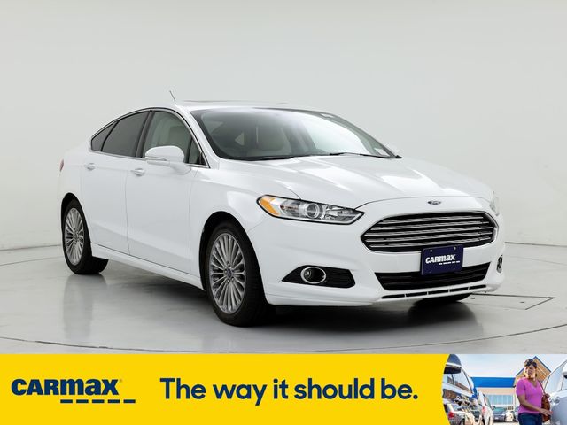 2015 Ford Fusion Titanium